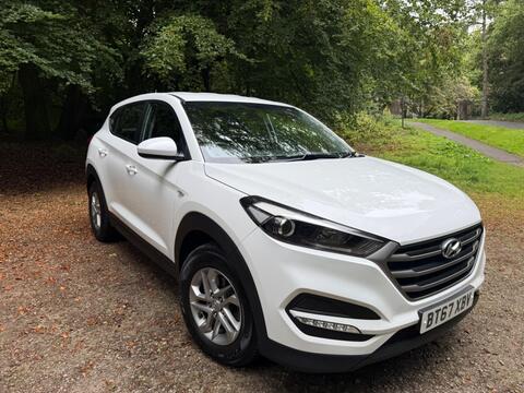 Hyundai TUCSON SUV 1.7 CRDi Blue Drive S Euro 6 (s/s) 5dr