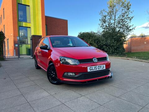 Volkswagen Polo Hatchback 1.0 BlueMotion Tech S Euro 6 (s/s) 5dr (A/C)