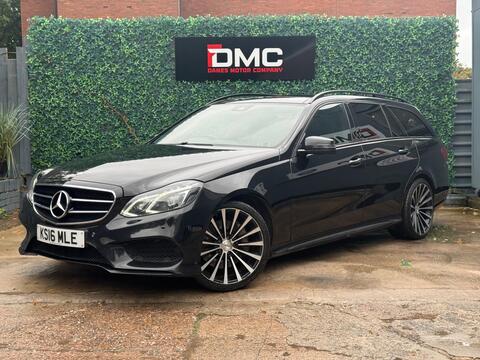 Mercedes-Benz E Class Estate 3.0 E350 V6 BlueTEC AMG Night Edition (Premium) G-Tronic+ Euro 6 (s/s) 5dr