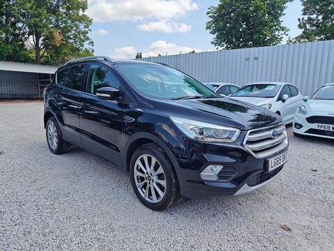 Ford Kuga SUV 2.0 TDCi EcoBlue Titanium Edition Euro 6 (s/s) 5dr