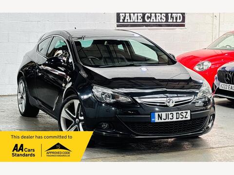 Vauxhall Astra GTC Coupe 2.0 CDTi SRi Auto Euro 5 3dr