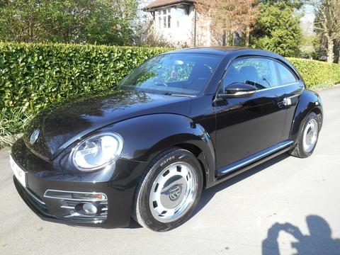 Volkswagen Beetle Hatchback 1.2 TSI BlueMotion Tech Design DSG Euro 6 (s/s) 3dr