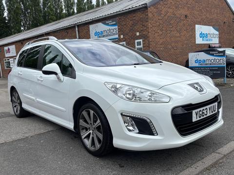 Peugeot 308 SW Estate 1.6 e-HDi Active Euro 5 (s/s) 5dr