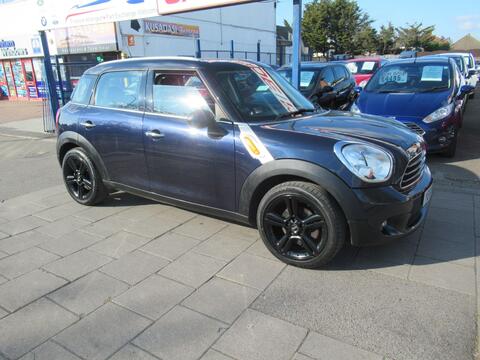MINI Countryman SUV 1.6 One D Euro 5 (s/s) 5dr