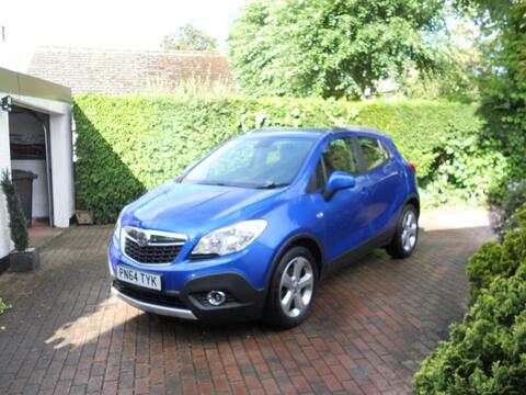 Vauxhall Mokka SUV 1.4T Exclusiv 2WD Euro 5 (s/s) 5dr