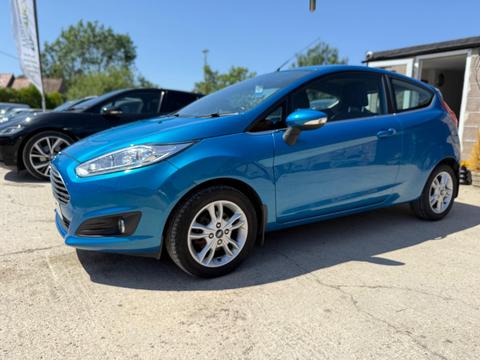 Ford Fiesta Hatchback 1.0T EcoBoost Zetec Euro 6 (s/s) 3dr