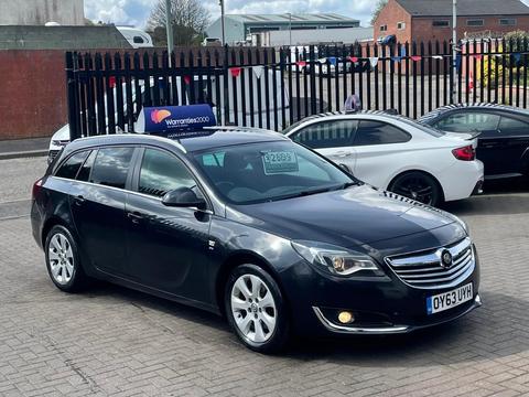 Vauxhall Insignia Estate 2.0 CDTi ecoFLEX SRi Nav Sports Tourer Euro 5 (s/s) 5dr