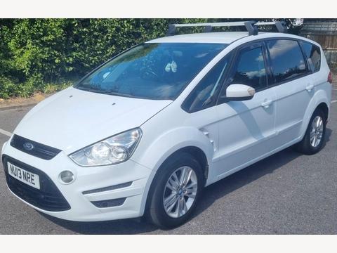 Ford S-Max MPV 1.6 TDCi Zetec Euro 5 (s/s) 5dr