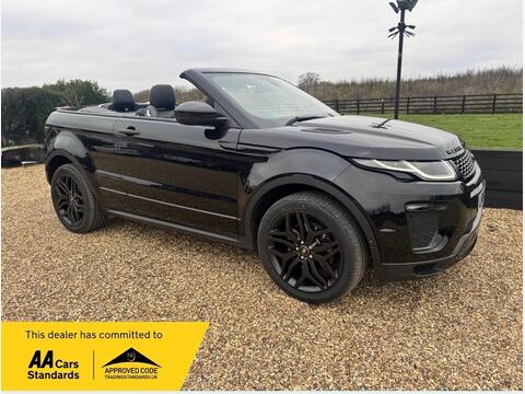 Land Rover Range Rover Evoque Convertible 2.0 TD4 HSE Dynamic Auto 4WD Euro 6 (s/s) 2dr