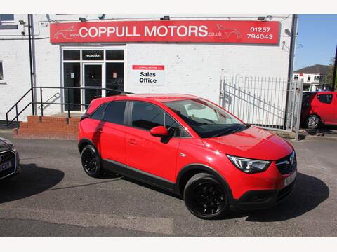 Vauxhall Crossland X SUV 1.2 Turbo SE Auto Euro 6 (s/s) 5dr