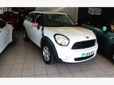 MINI Countryman SUV 2.0 Cooper D Auto Euro 5 5dr