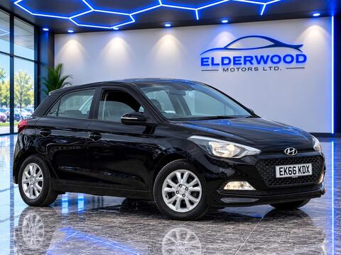 Hyundai i20 Hatchback 1.2 Blue Drive SE Euro 6 (s/s) 5dr