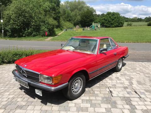 Mercedes-Benz 350 SL Unlisted