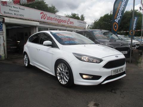 Ford Focus Hatchback 1.0T EcoBoost Zetec S Euro 6 (s/s) 5dr