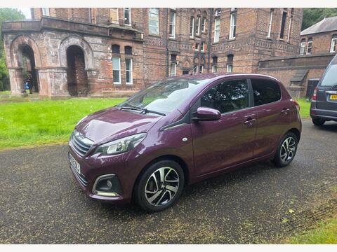 Peugeot 108 Hatchback 1.2 PureTech Allure Euro 6 5dr