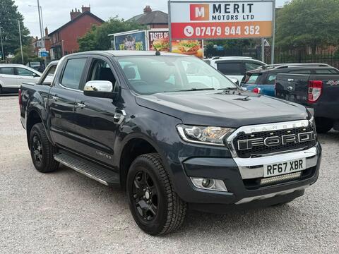 Ford Ranger Pickup 2.2 TDCi Limited Super Cab Pickup 4WD Euro 5 4dr