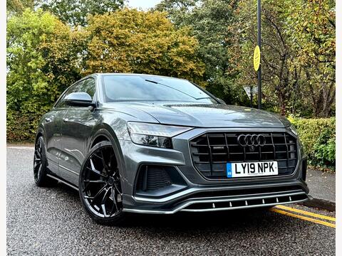 Audi Q8 SUV 3.0 TDI V6 50 S line Tiptronic quattro Euro 6 (s/s) 5dr