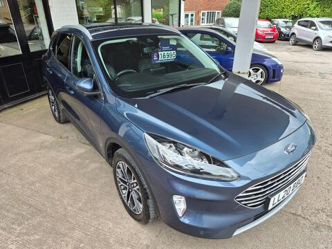 Ford Kuga SUV 2.5 EcoBoost Duratec 14.4kWh Titanium CVT Euro 6 (s/s) 5dr