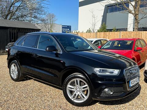 Audi Q3 SUV 2.0 TDI S line quattro Euro 5 (s/s) 5dr