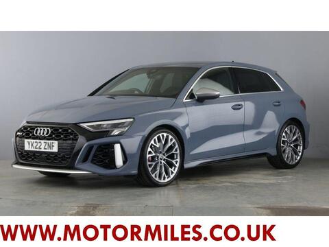 Audi RS3 Hatchback 2.5 TFSI Sportback S Tronic quattro Euro 6 (s/s) 5dr