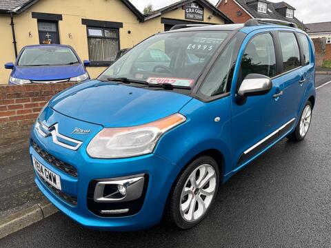 Citroen C3 Picasso MPV 1.6 HDi Selection Euro 5 5dr