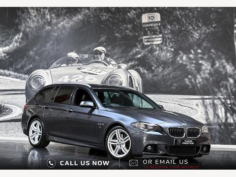 BMW 5 Series Estate 3.0 535d M Sport Touring Auto Euro 6 (s/s) 5dr