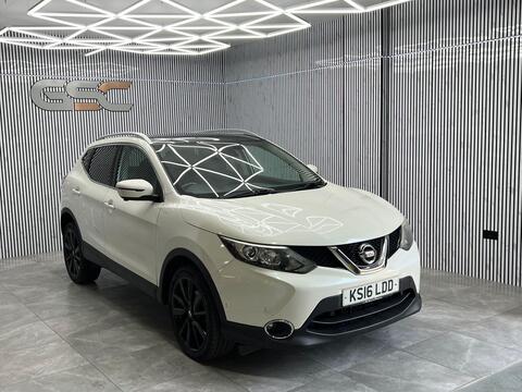 Nissan Qashqai SUV 1.6 dCi Tekna 4WD Euro 6 (s/s) 5dr