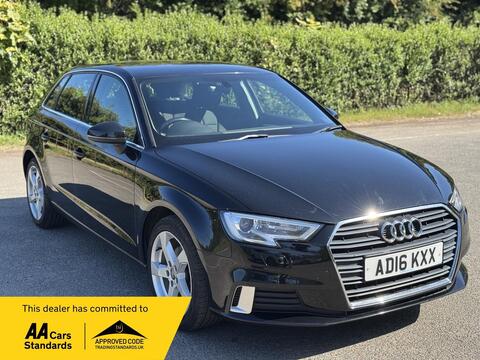 Audi A3 Hatchback 1.4 TFSI CoD Sport Sportback Euro 6 (s/s) 5dr