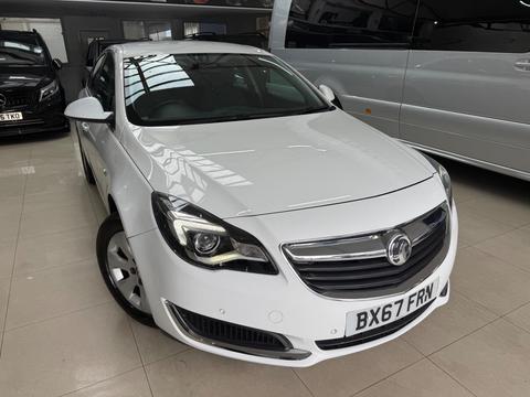 Vauxhall Insignia Hatchback 1.6 Turbo D BlueInjection SRi Grand Sport Euro 6 (s/s) 5dr