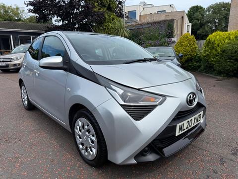 Toyota AYGO Hatchback 1.0 VVT-i x-play Euro 6 5dr