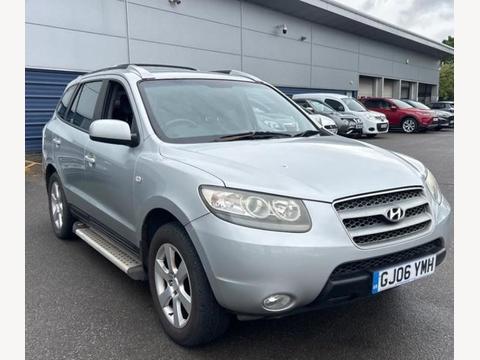 Hyundai Santa Fe SUV 2.2 CRTD CDX Auto 4WD Euro 4 5dr (5 seat)