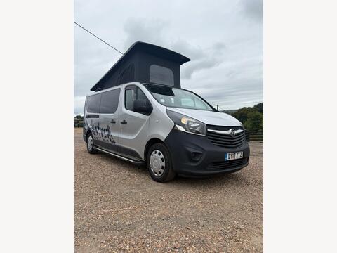 Vauxhall Vivaro Van Conversion Camper Campervan Dayvan Offgrid Motorhome