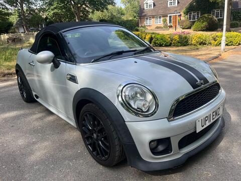 MINI Roadster Convertible 1.6 Cooper Euro 5 (s/s) 2dr