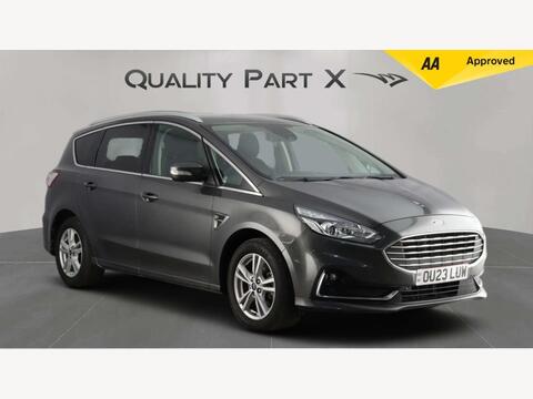 Ford S-Max MPV 2.5h Duratec Titanium CVT Euro 6 (s/s) 5dr