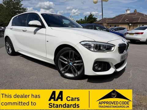 BMW 1 Series Hatchback 2.0 118d M Sport Euro 6 (s/s) 5dr