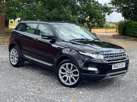 Land Rover Range Rover Evoque SUV 2.2 SD4 Prestige Auto 4WD Euro 5 5dr