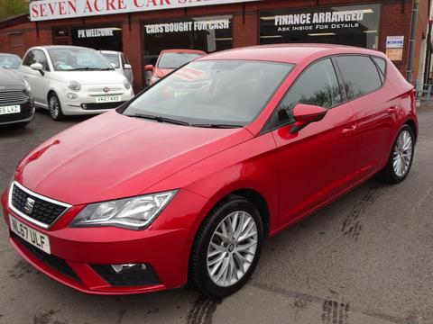 SEAT Leon Hatchback 1.6 TDI SE Dynamic Technology Euro 6 (s/s) 5dr