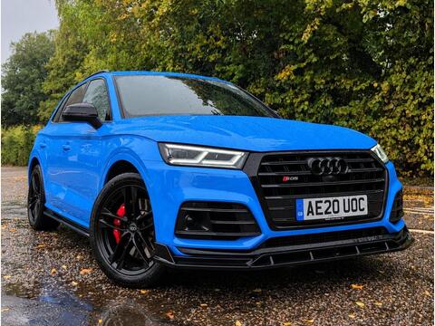 Audi SQ5 SUV 3.0 TDI V6 Tiptronic quattro Euro 6 (s/s) 5dr