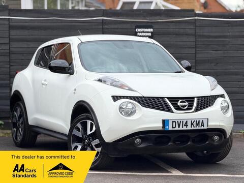 Nissan Juke SUV 1.6 n-tec Euro 5 5dr (17in Alloy)