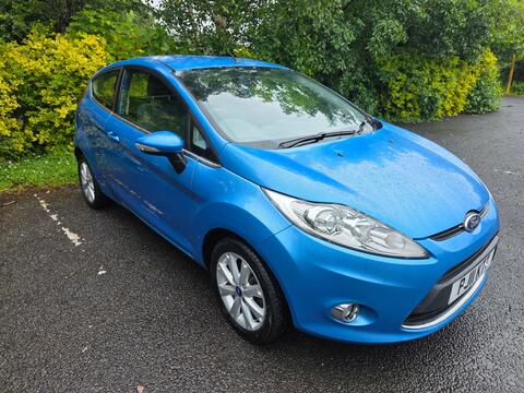 Ford Fiesta Hatchback 1.25 Zetec 3dr