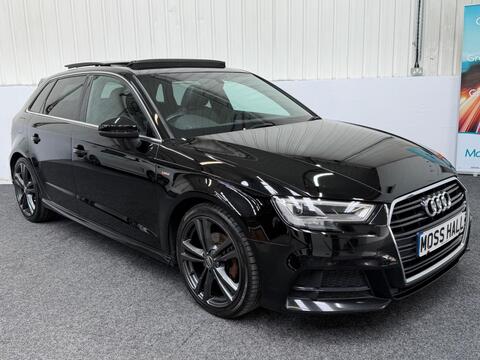 Audi A3 Hatchback 2.0 TDI S line Sportback Euro 6 (s/s) 5dr