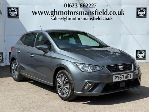SEAT Ibiza Hatchback 1.0 TSI XCELLENCE Euro 6 (s/s) 5dr