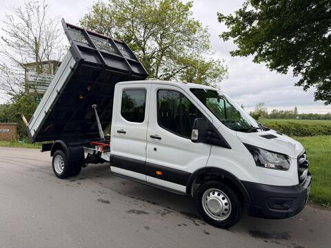 Ford Transit Tipper 2.0 350 EcoBlue Leader RWD L3 Euro 6 (s/s) 4dr
