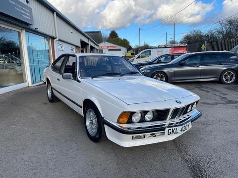 BMW 6 Series Coupe 3.4 635CSi 2dr