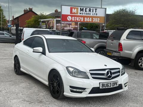 Mercedes-Benz C Class Coupe 2.1 C250 CDI AMG Sport Plus G-Tronic+ Euro 5 (s/s) 2dr