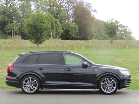 Audi Q7 SUV 3.0 TDI V6 50 Black Edition Tiptronic quattro Euro 6 (s/s) 5dr