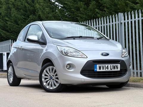 Ford Ka Hatchback 1.2 Zetec Euro 5 (s/s) 3dr