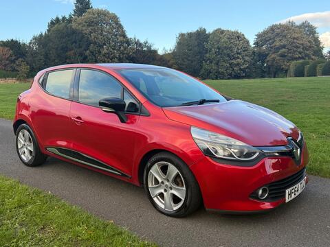 Renault Clio Hatchback 1.5 dCi Dynamique MediaNav Euro 5 (s/s) 5dr