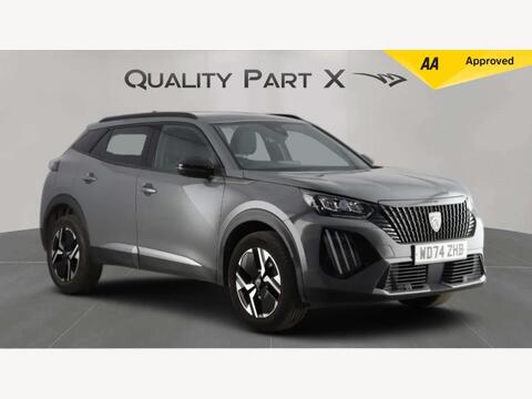 Peugeot 2008 SUV 1.2 PureTech Allure Euro 6 (s/s) 5dr