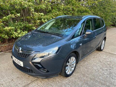 Vauxhall Zafira Tourer MPV 1.4i Turbo SE Euro 6 5dr